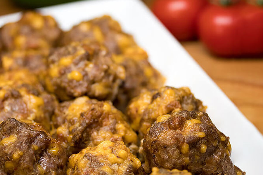 Mexican Chorizo Meatballs