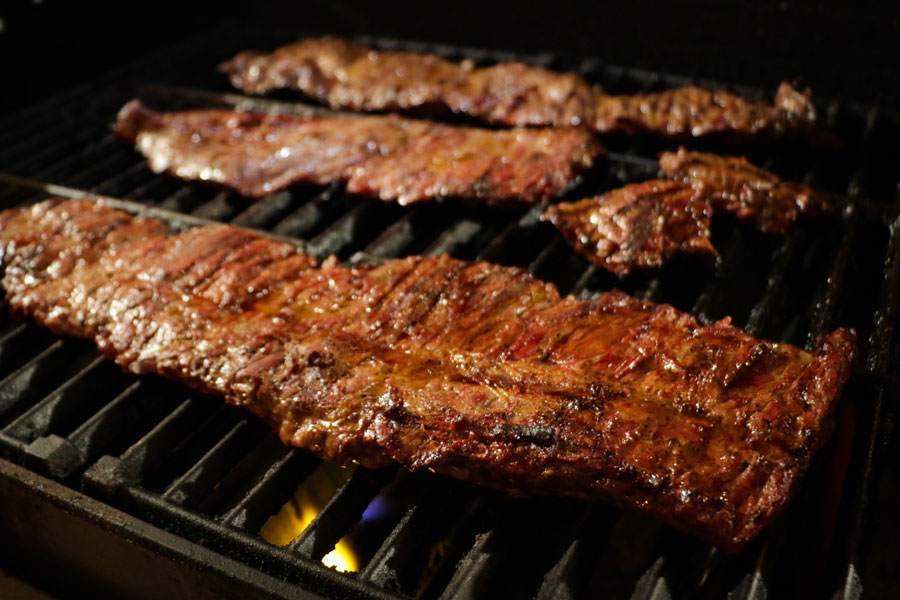 Chicken and Beef Fajitas