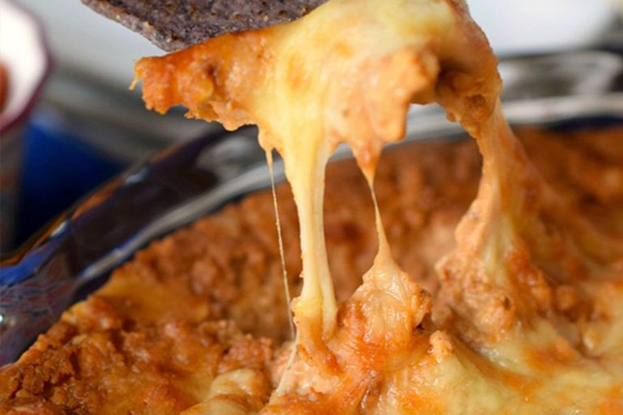 How to Create a Refried Bean and Mexican Chorizo Dip 1 Mexican Chorizo Dip recipe