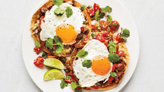 Chorizo and Egg Breakfast