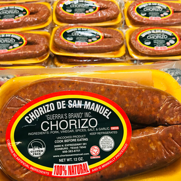 order chorizo online