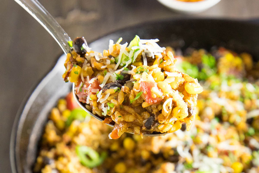 Spice Up Summer with Classic Mexican Chorizo, Rice and Beans 1 Classic Mexican Chorizo