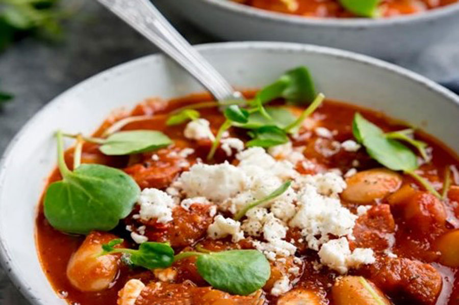 20 Minute Delicious Butterbean and Mexican Chorizo Soup 1 Mexican Chorizo Soup