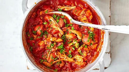 Chicken and Mexican Chorizo