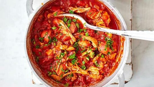 Chicken and Mexican Chorizo
