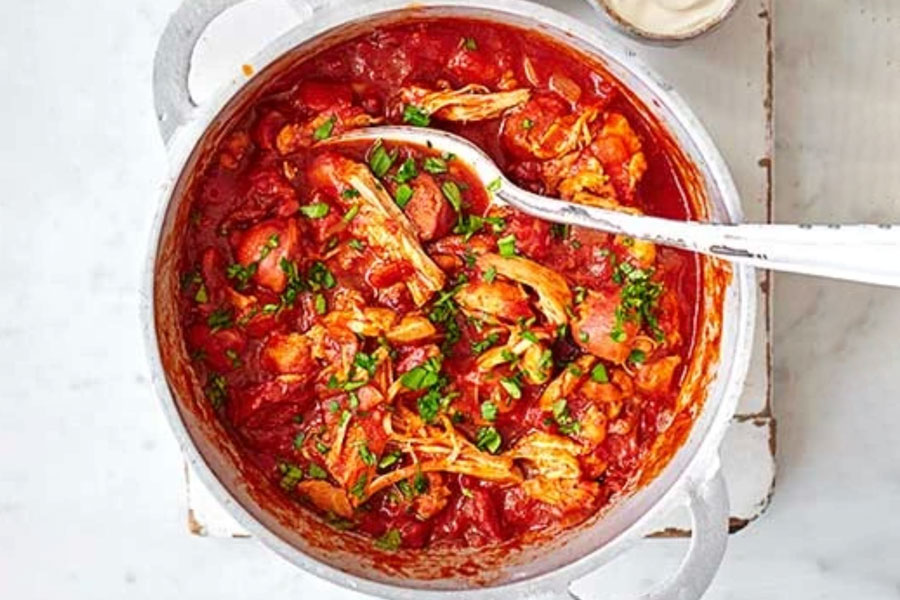 Feast on Chicken and Mexican Chorizo Ragu 1 Chicken and Mexican Chorizo
