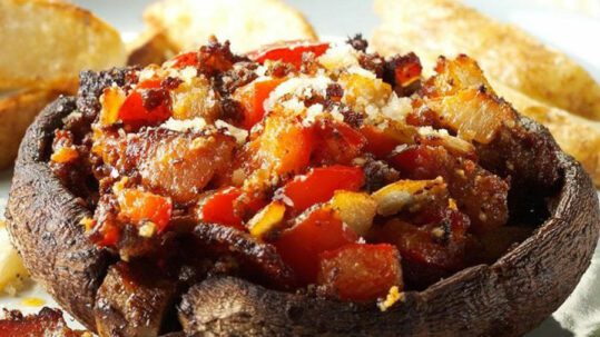 Chorizo Portobello Mushrooms