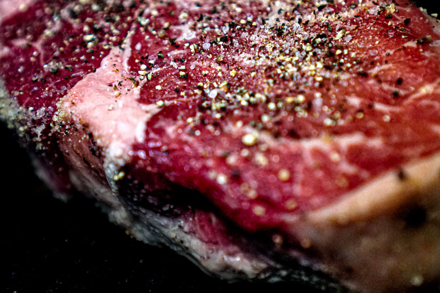 Aging Prime Steak