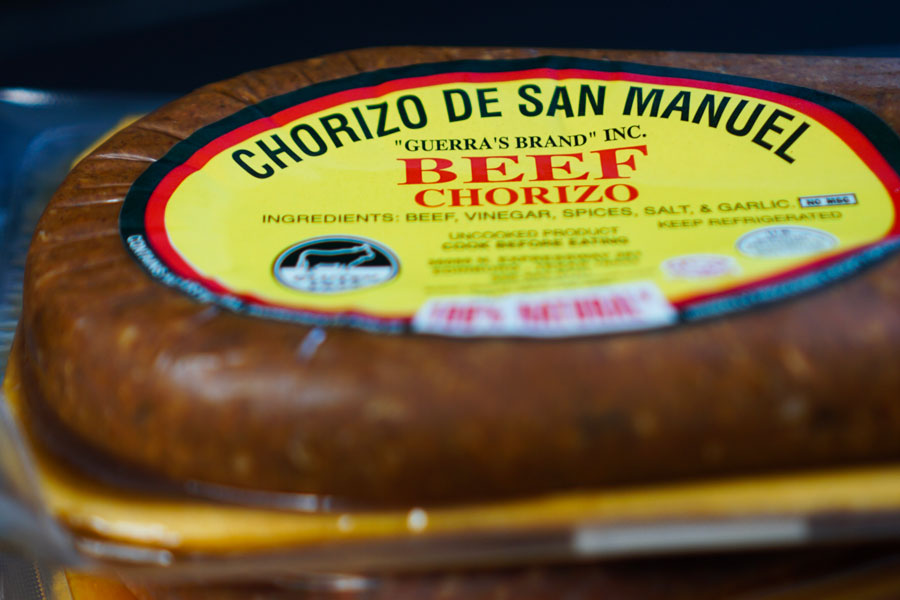 Meal Prepping with Signature Chorizo De San Manuel