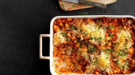 Mexican Chorizo Casserole