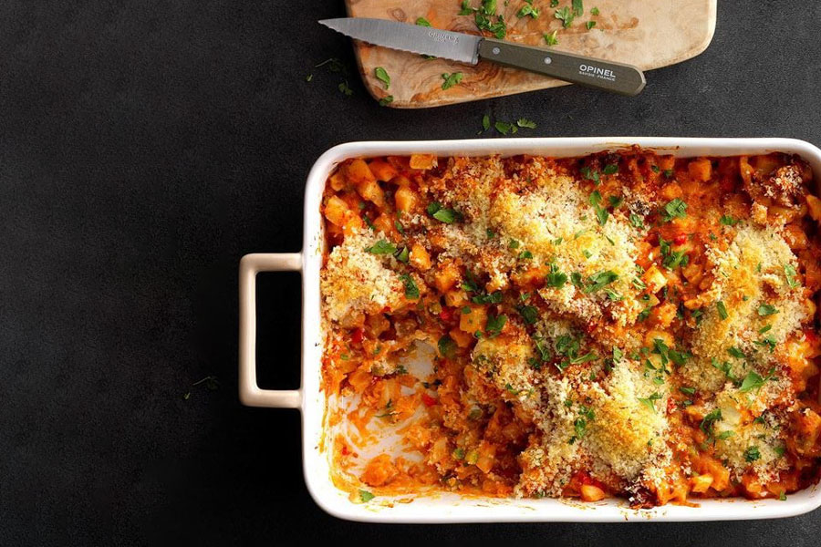 Enjoy Potato and Mexican Chorizo Casserole with a Twist!