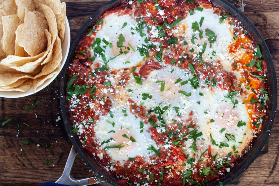 Try the Viral Shakshuka Recipe With our Chorizo! 1 Shakshuka Recipe