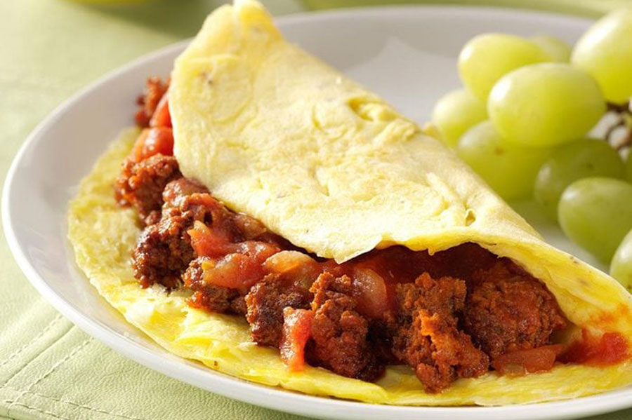 Chorizo Omelet Recipe