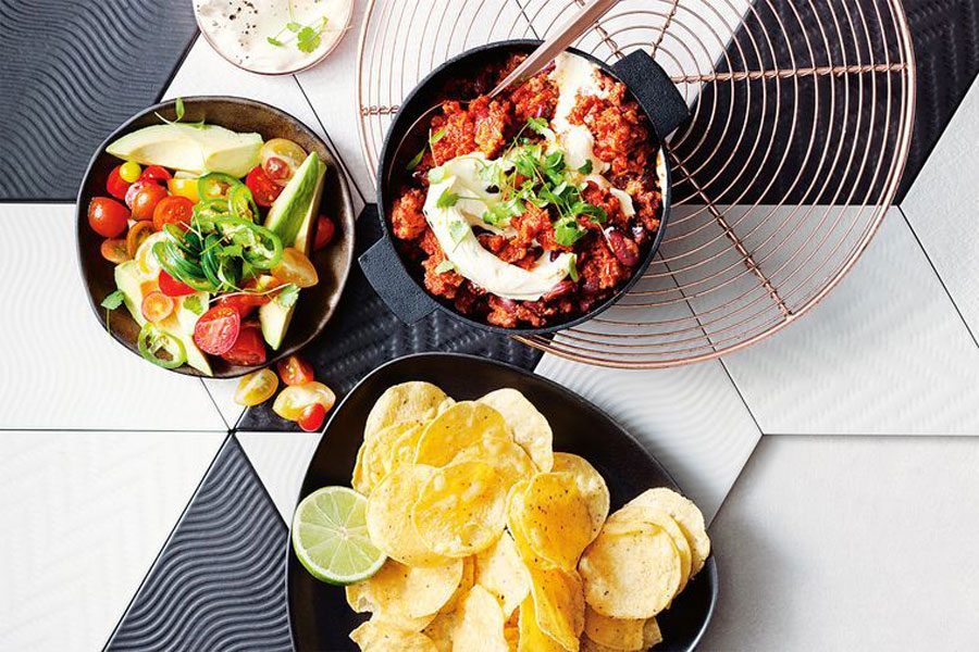 Mexican Chorizo Nachos