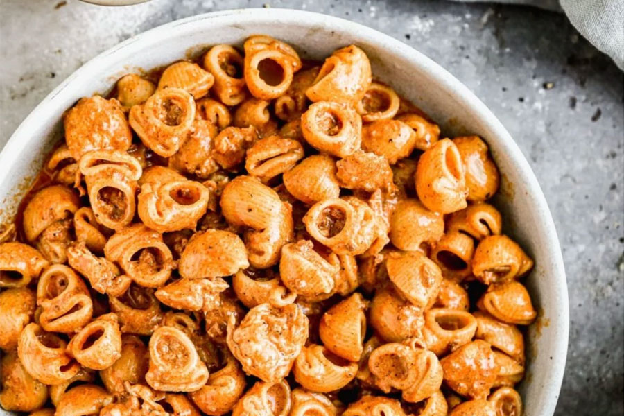 Thanksgiving with a Twist: Spicy Mexican Chorizo Pasta 1 Mexican chorizo pasta recipe