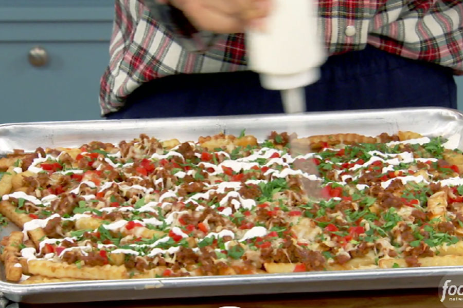 Mexican Chorizo and Cheese Loaded Fries 1 Chorizo and Cheese Loaded Fries