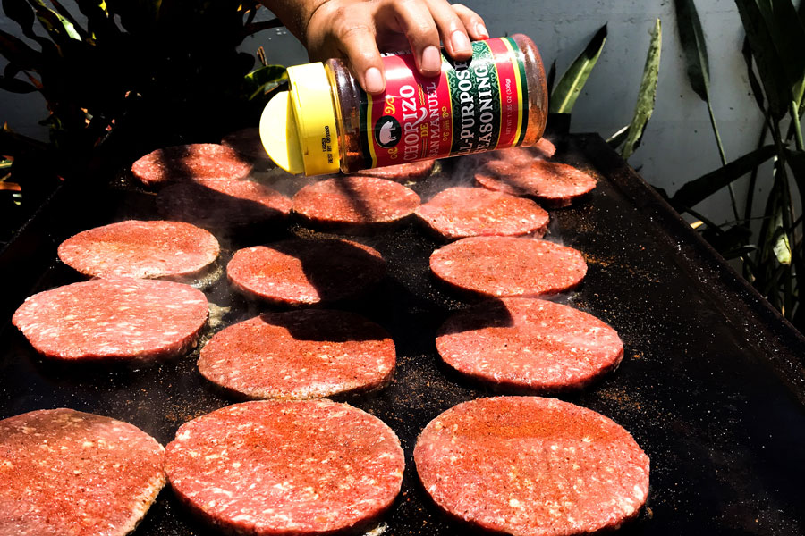 Hamburger Patties