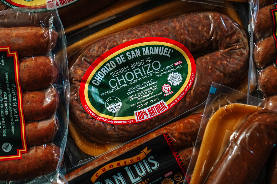 buy chorizo online | chorizo de san manuel