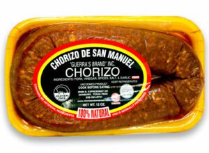 pork chorizo