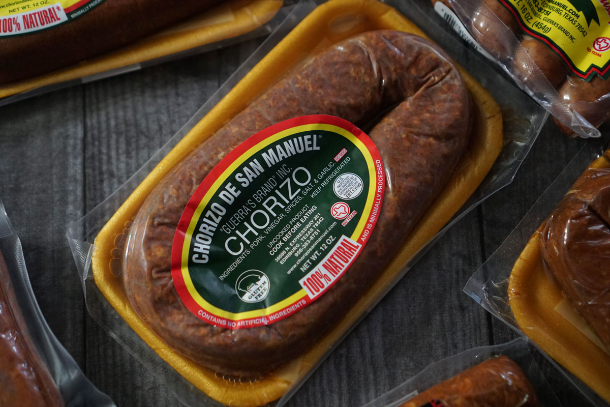 Pork Chorizo