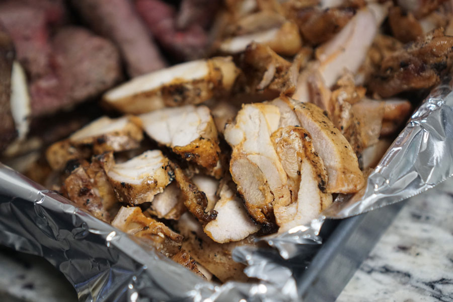 Chicken Fajitas