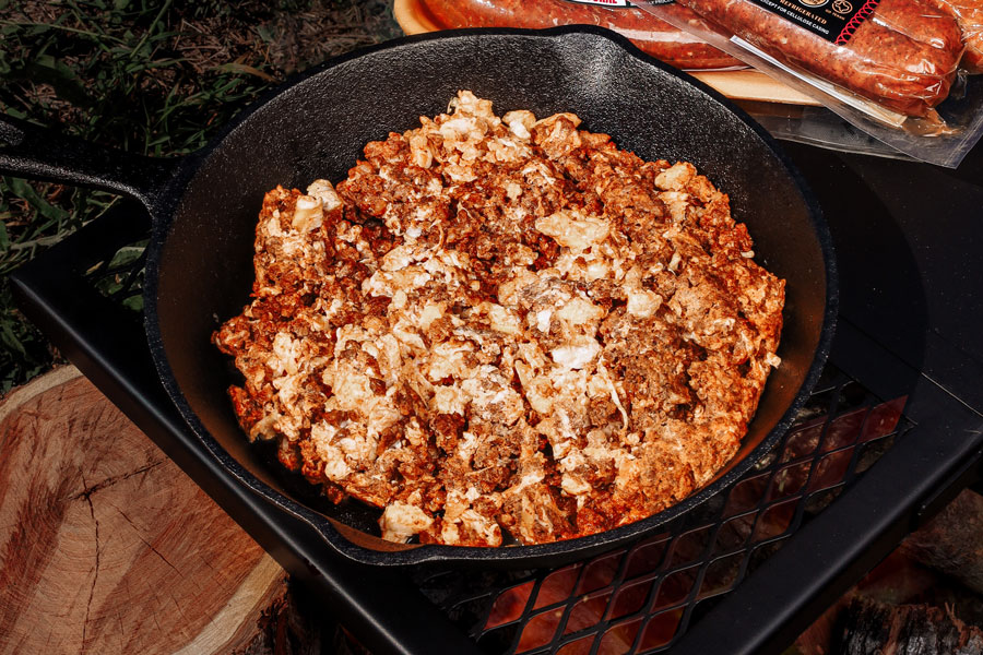 Chicken Chorizo