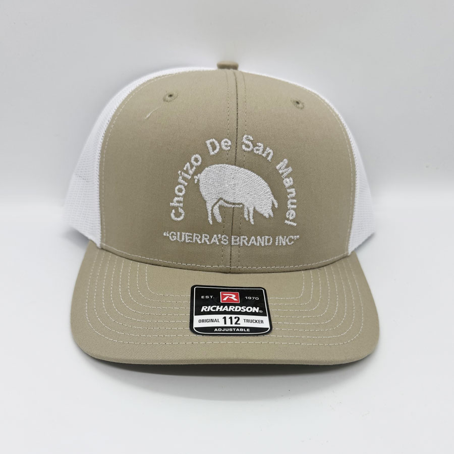 Richardson 112 khaki white