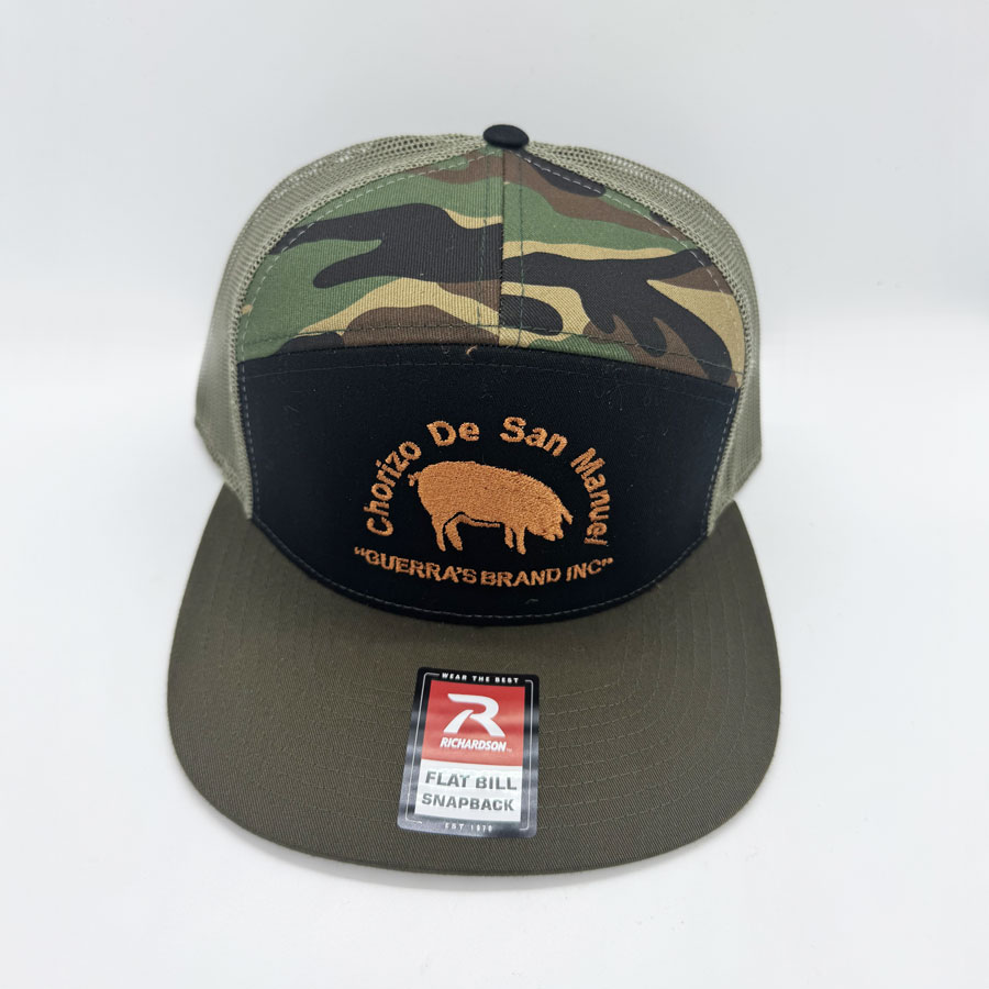 Richardson 168 black camo