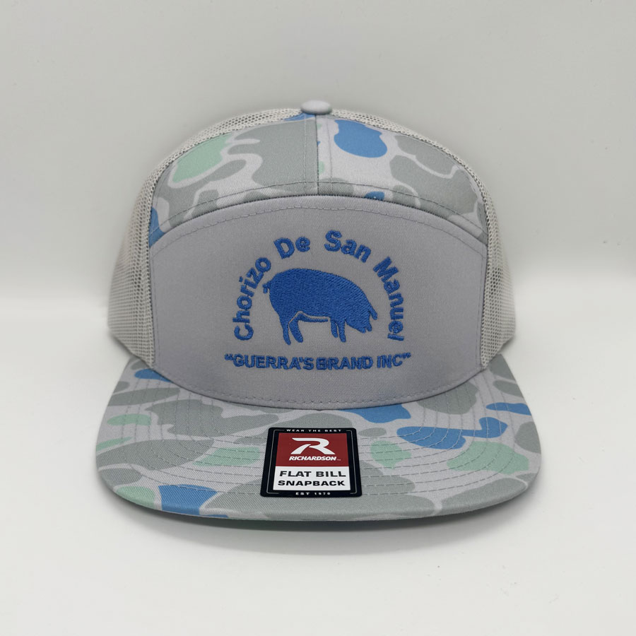 Richardson 168 camo grey