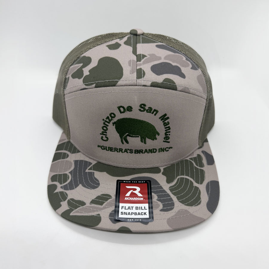 Richardson 168 camo loden