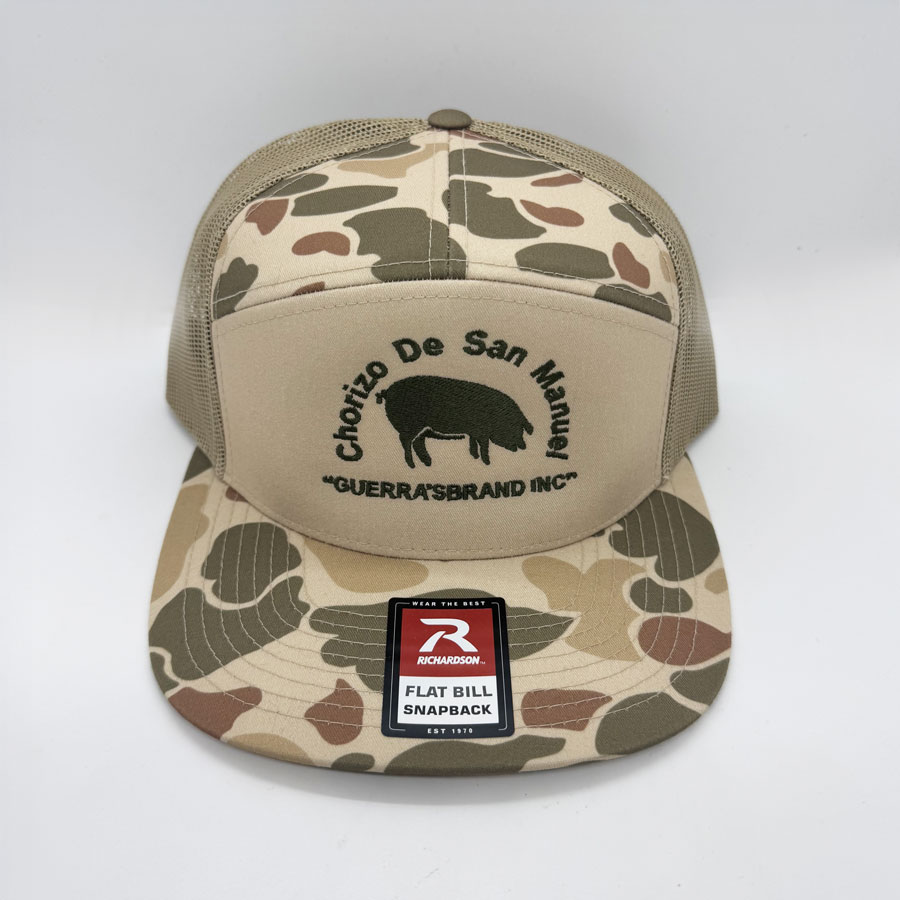 Richardson 168 harvest duck camo sandstone