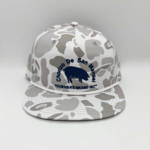 Chorizo de San Manuel - Snow Camo Roper Hat