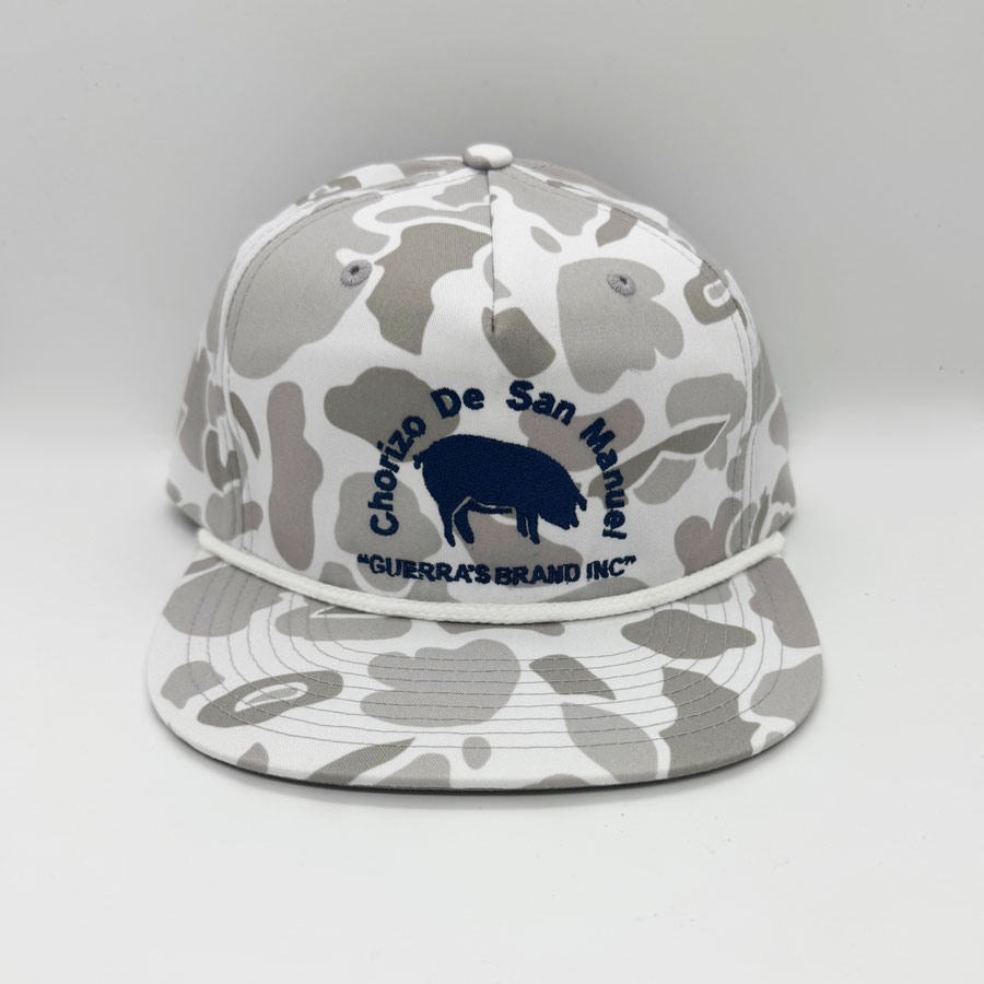 Richardson 256 Snow camo blue