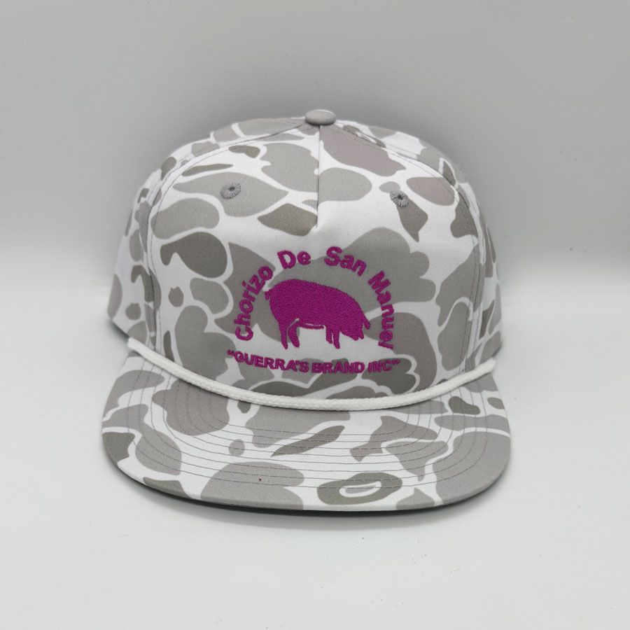 Richardson 256 Snow camo pink