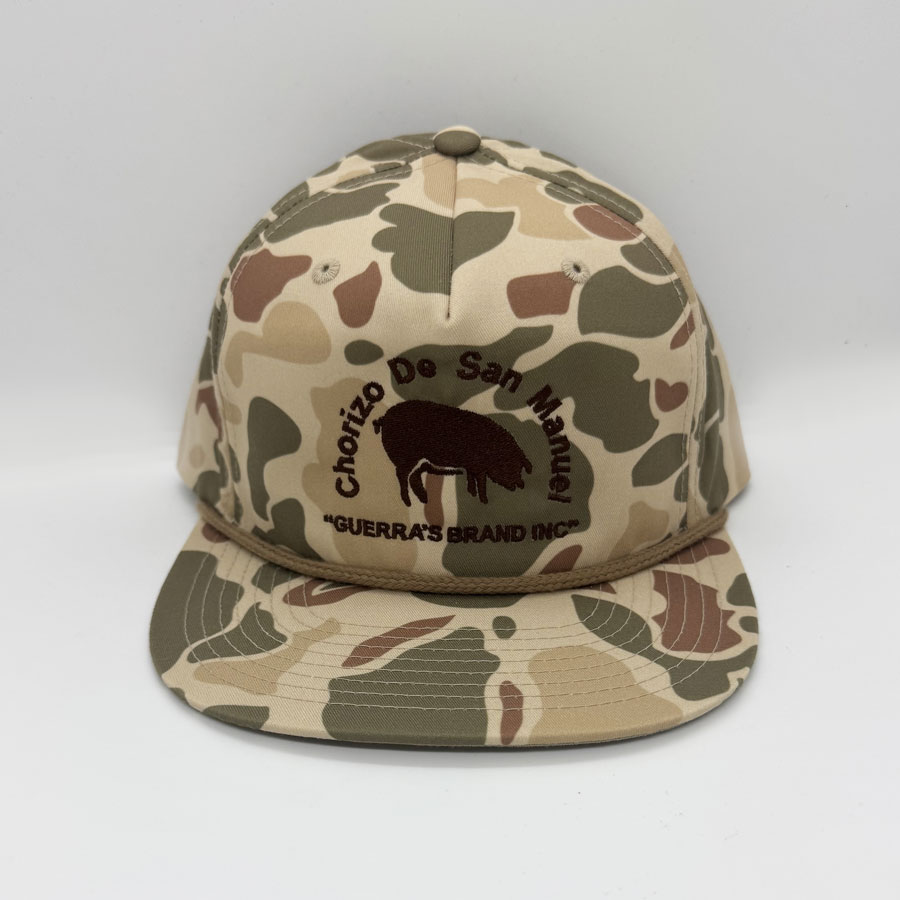 Richardson 256 brown camo