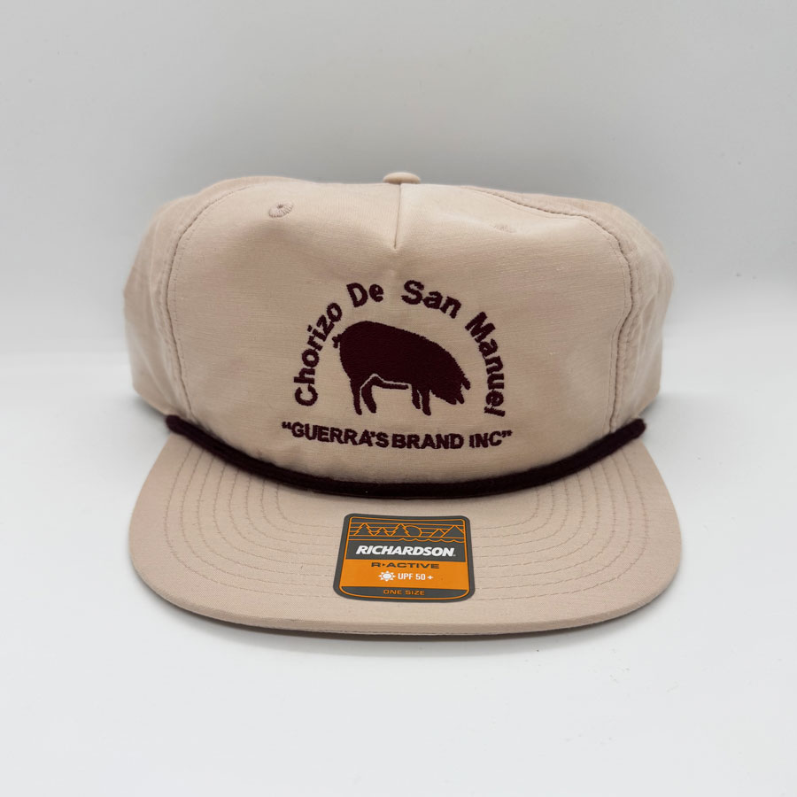 Richardson 256 pale peach maroon