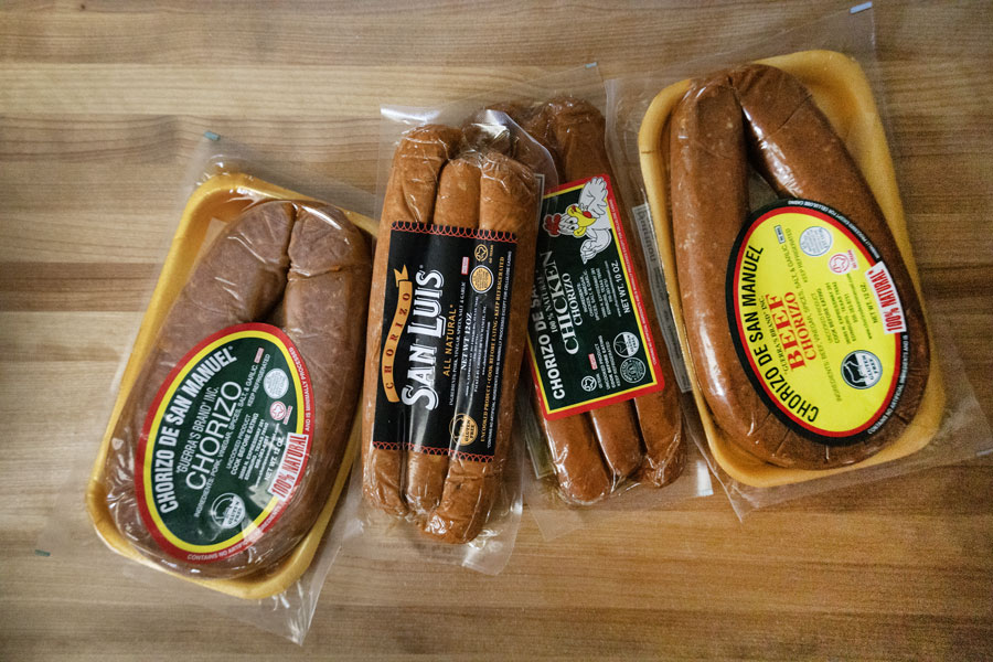 What are the Different Types of Mexican Chorizo?