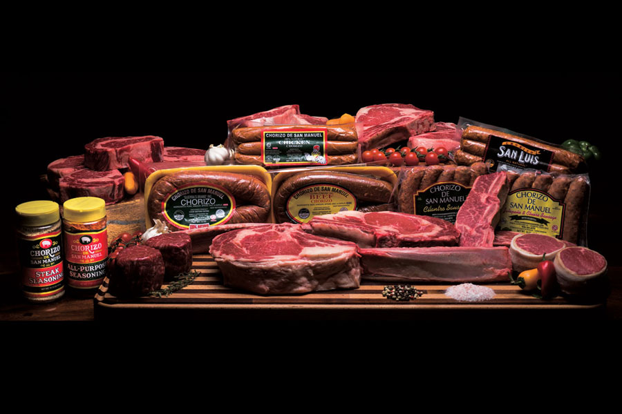 Prime Steaks and Mexican Chorizo Recipes