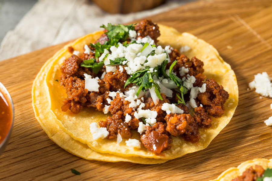 The Best Mexican Chorizo Tacos