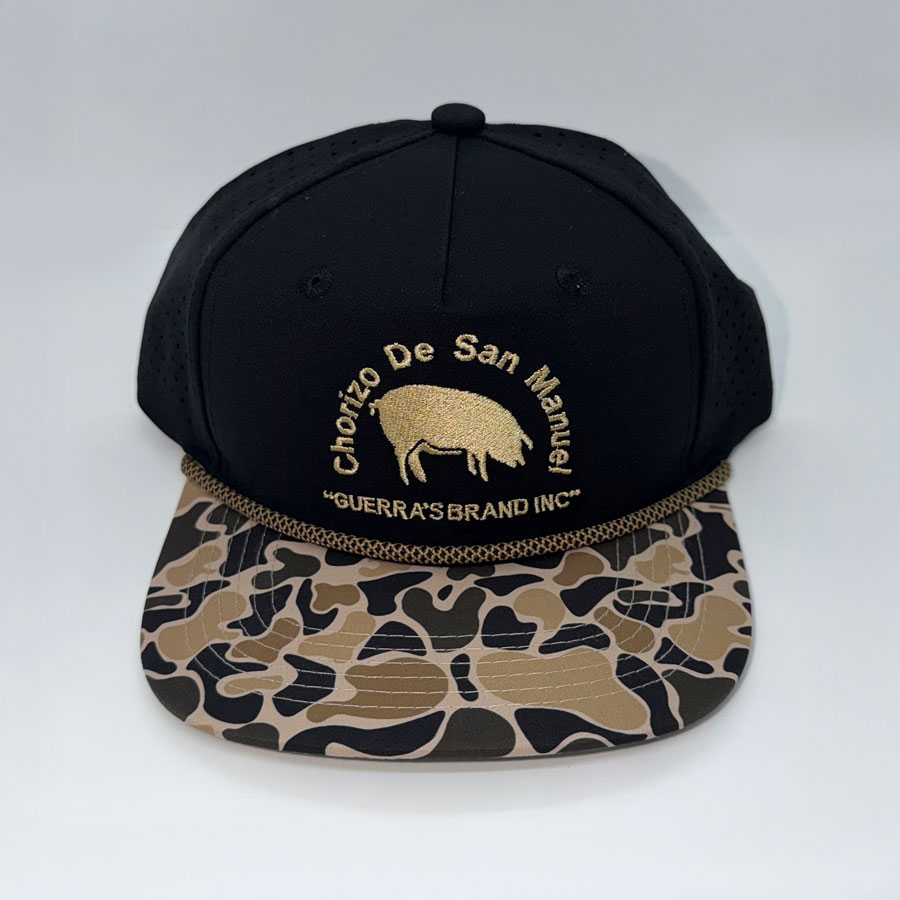 Chorizo de San Manuel - Blank Roper Hat 1 Chorizo de San Manuel - Blank Roper Hat